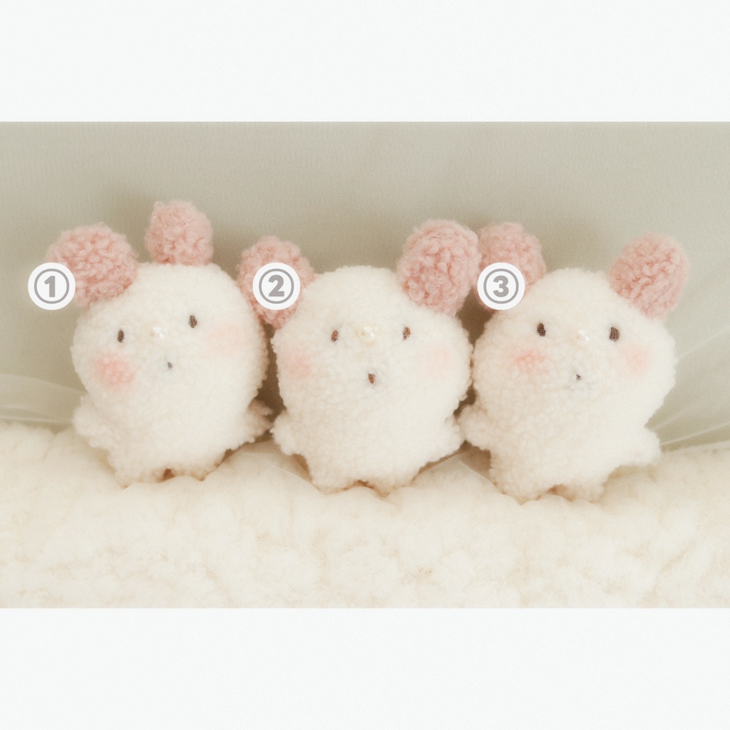 【完売御礼】夏の大お迎え会 おももちふれんずぬいぐるみ