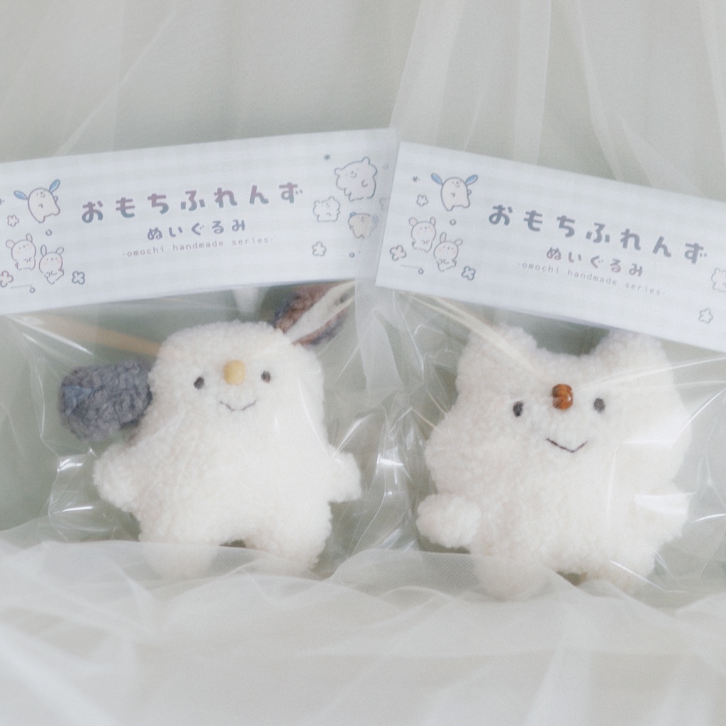 【完売御礼】夏の大お迎え会 おももちふれんずぬいぐるみ