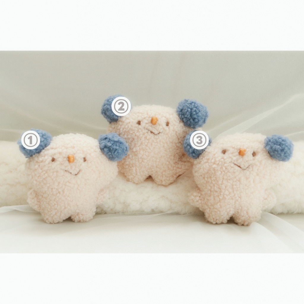 【完売御礼】夏の大お迎え会 おももちふれんずぬいぐるみ