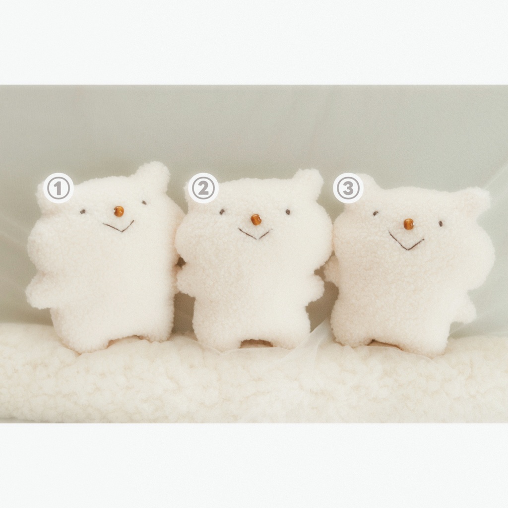 【完売御礼】夏の大お迎え会 おももちふれんずぬいぐるみ