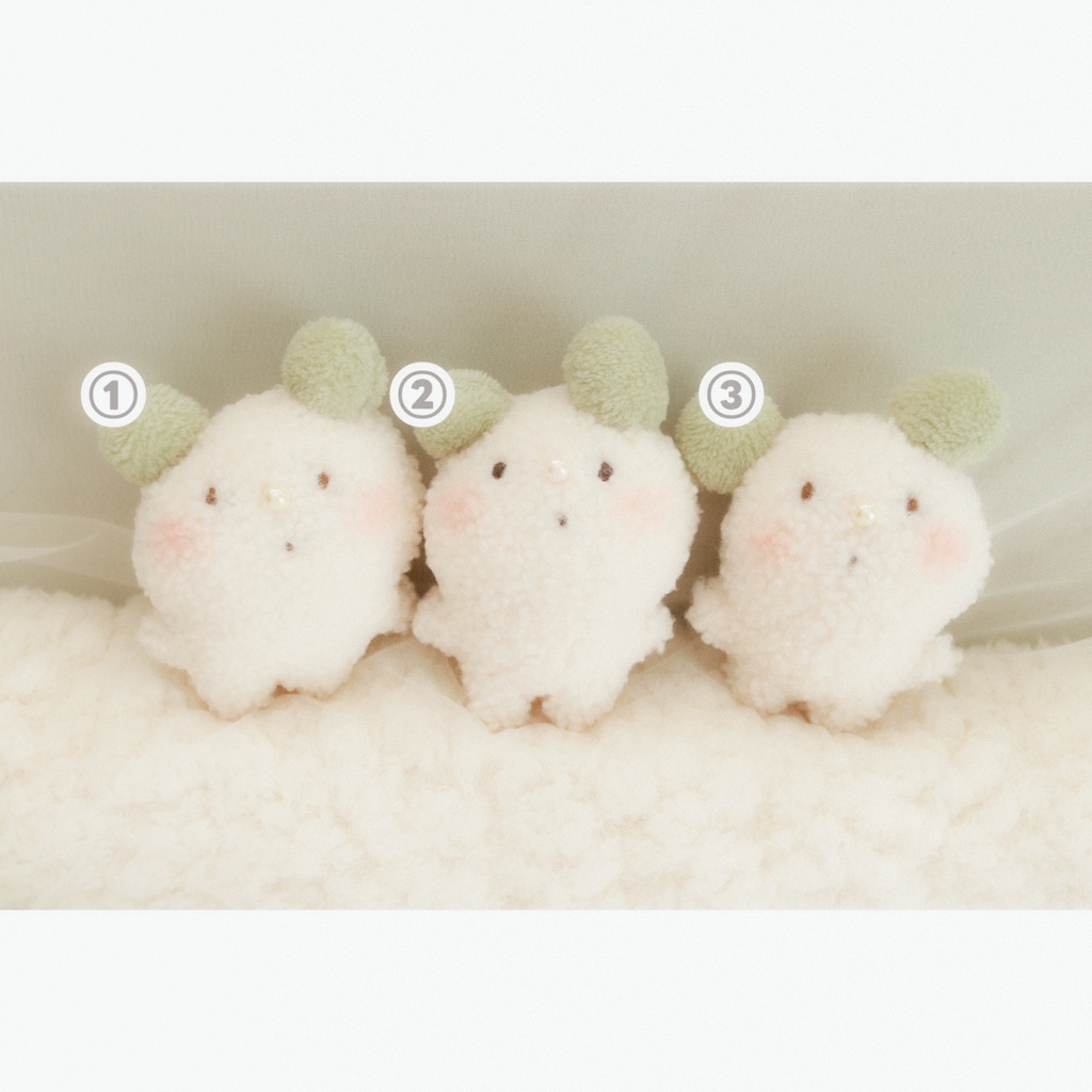 【完売御礼】夏の大お迎え会 おももちふれんずぬいぐるみ