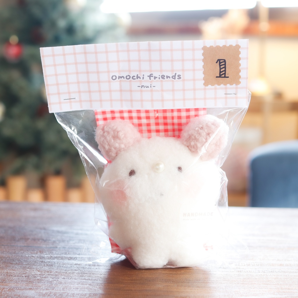 【イベント仕様】さくらもち(ぬいぐるみver.)