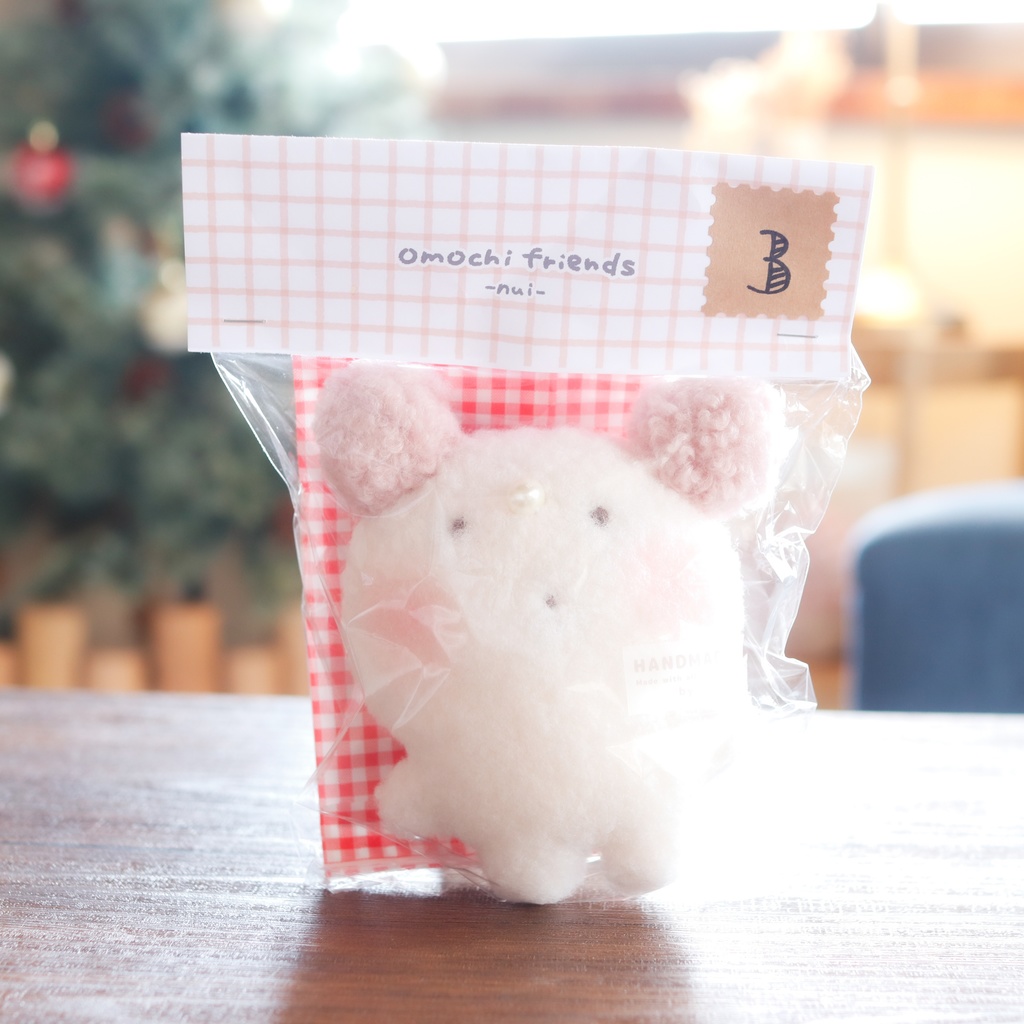 【イベント仕様】さくらもち(ぬいぐるみver.)