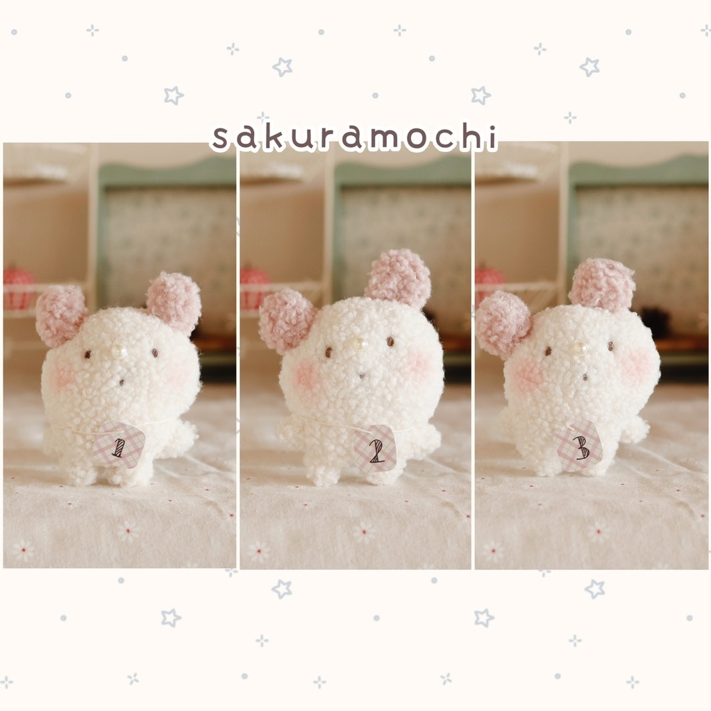 さくらもち(ぬいぐるみver.)