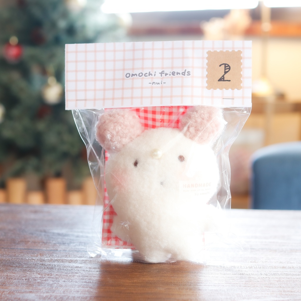【イベント仕様】さくらもち(ぬいぐるみver.)