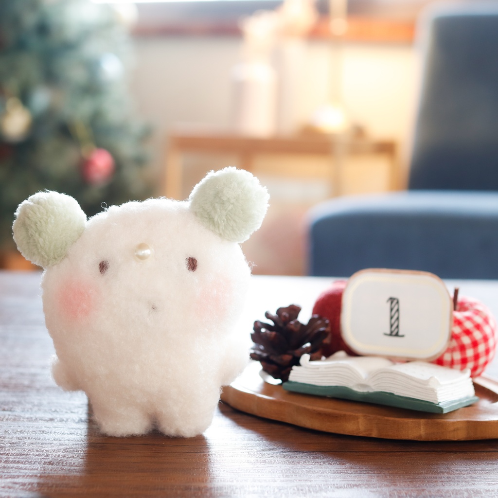 【イベント仕様】ずんだもち(ぬいぐるみver.)