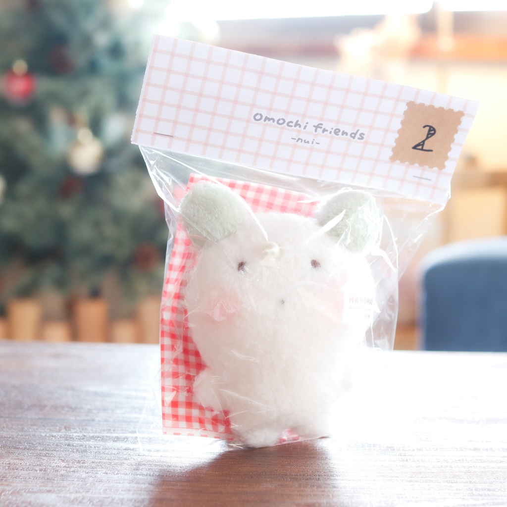 【イベント仕様】ずんだもち(ぬいぐるみver.)