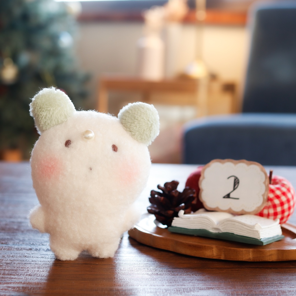 【イベント仕様】ずんだもち(ぬいぐるみver.)