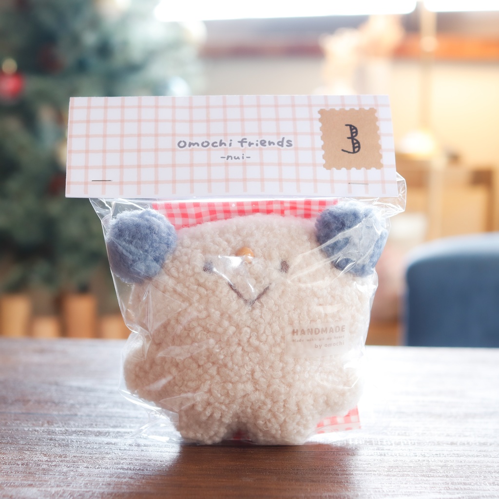 【イベント仕様】きなこもち(ぬいぐるみver.)