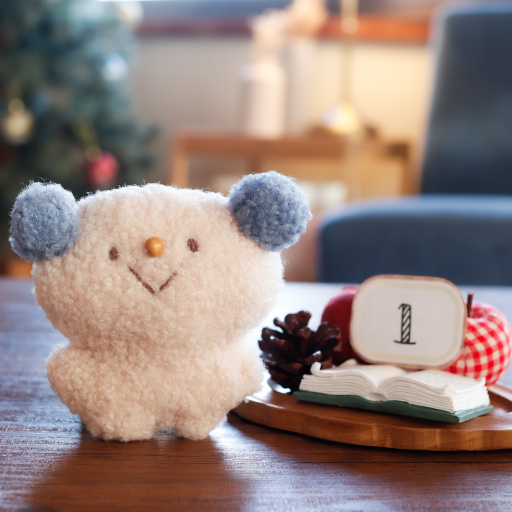 【イベント仕様】きなこもち(ぬいぐるみver.)