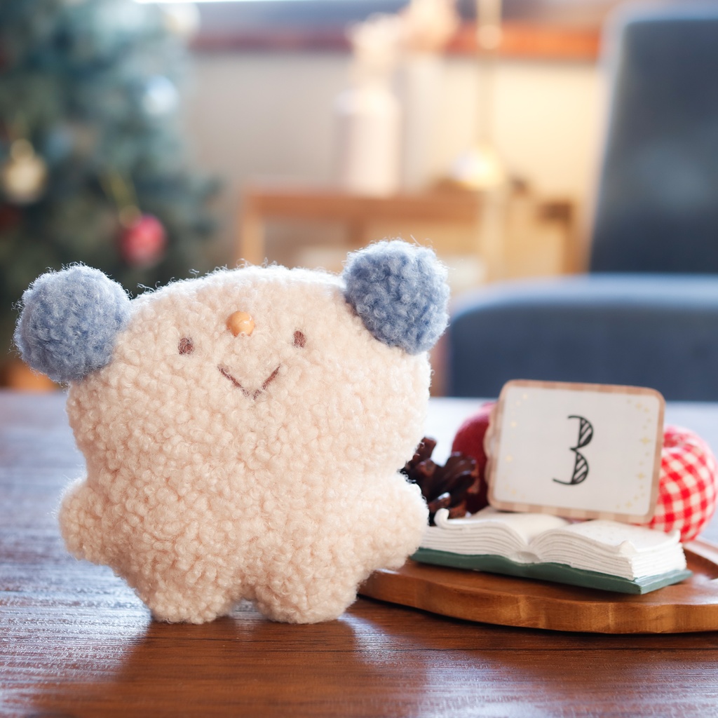 【イベント仕様】きなこもち(ぬいぐるみver.)