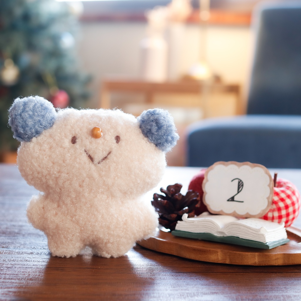 【イベント仕様】きなこもち(ぬいぐるみver.)