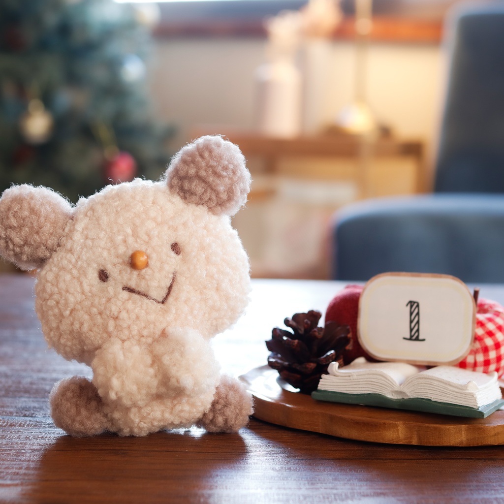 【イベント仕様】わらびもち(ぬいぐるみver.)