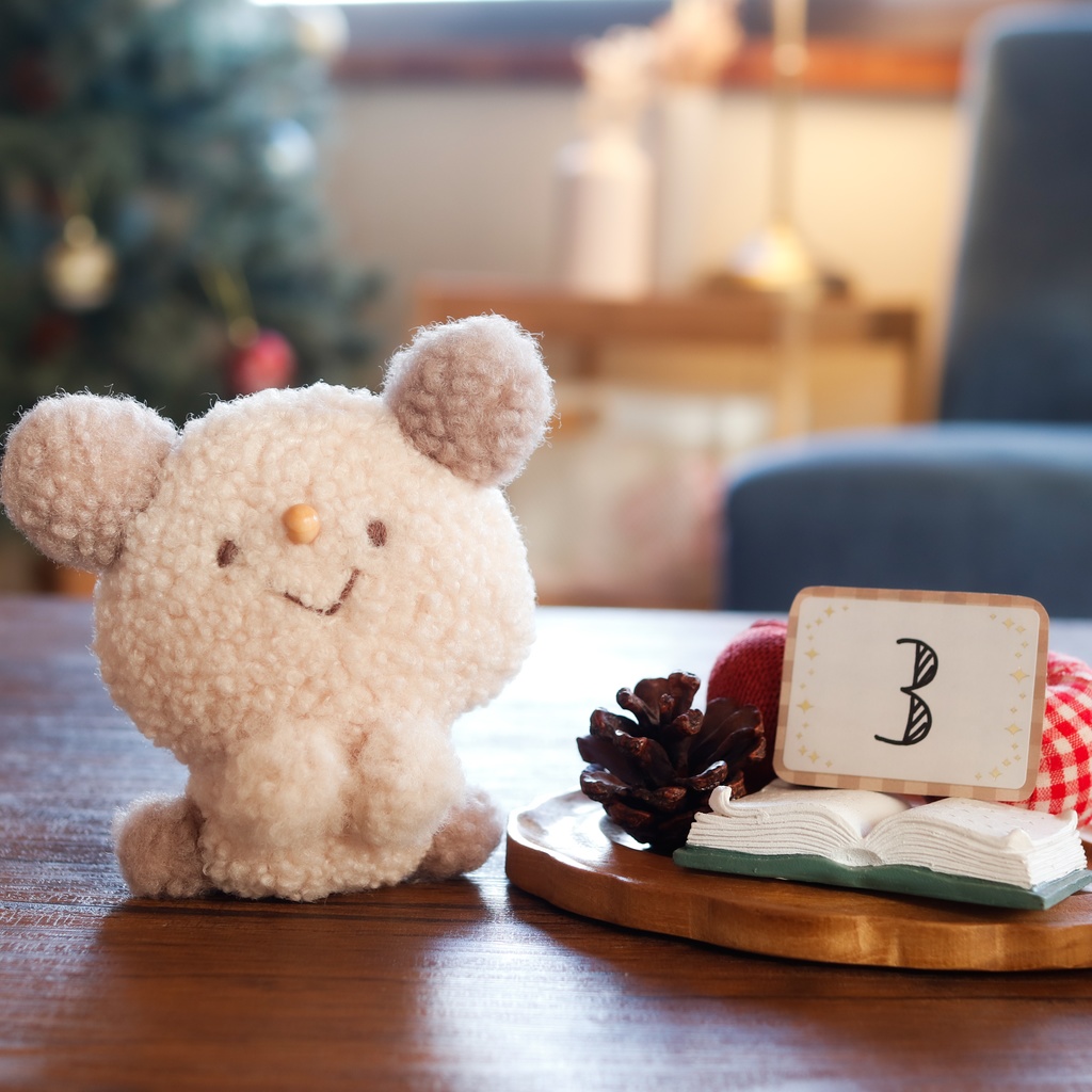 【イベント仕様】わらびもち(ぬいぐるみver.)