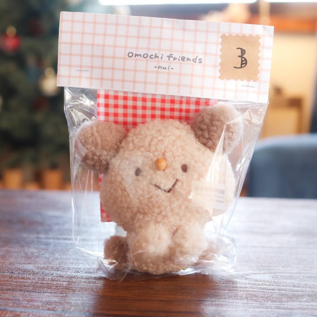 【イベント仕様】わらびもち(ぬいぐるみver.)