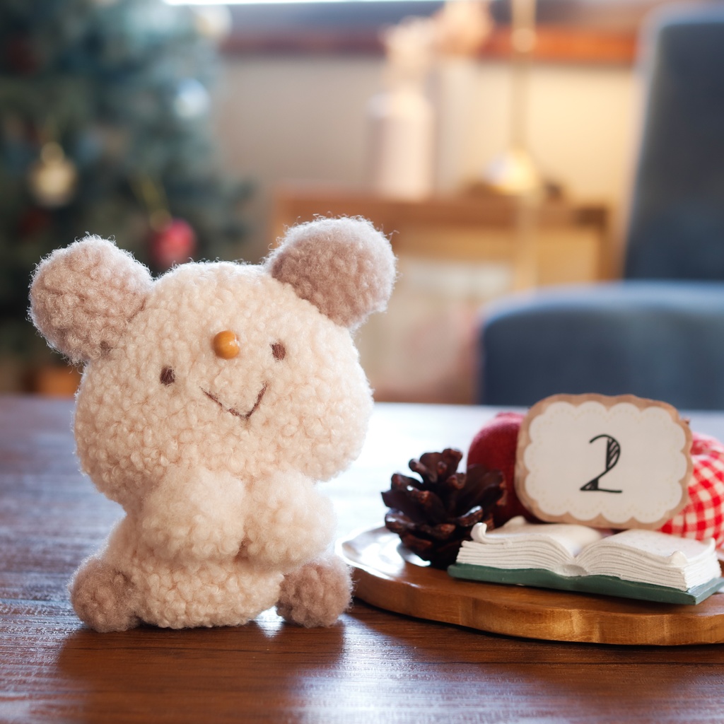 【イベント仕様】わらびもち(ぬいぐるみver.)