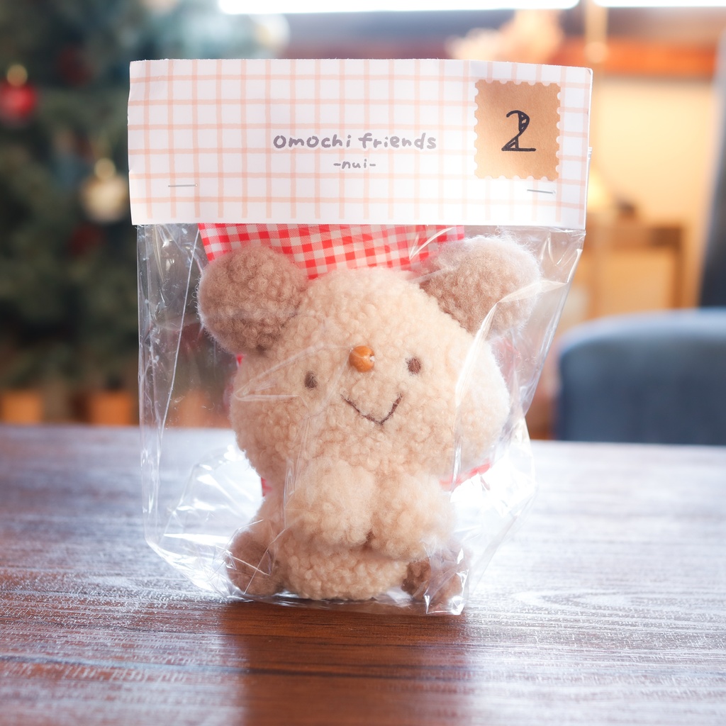 【イベント仕様】わらびもち(ぬいぐるみver.)