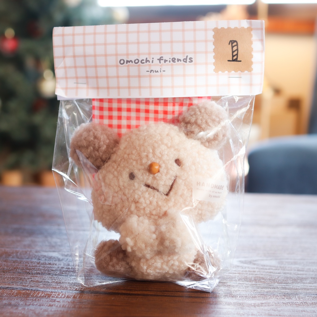 【イベント仕様】わらびもち(ぬいぐるみver.)