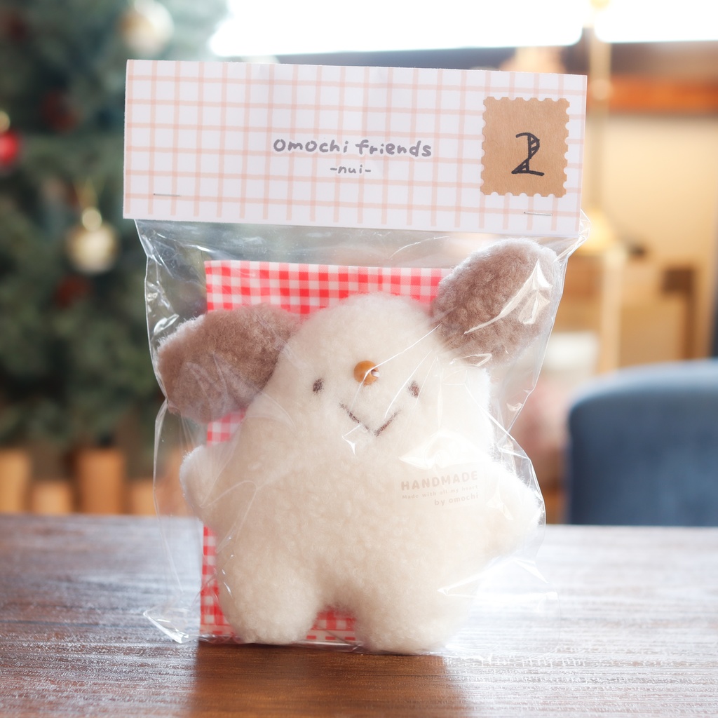 【イベント仕様】ほそもち(ぬいぐるみver.)