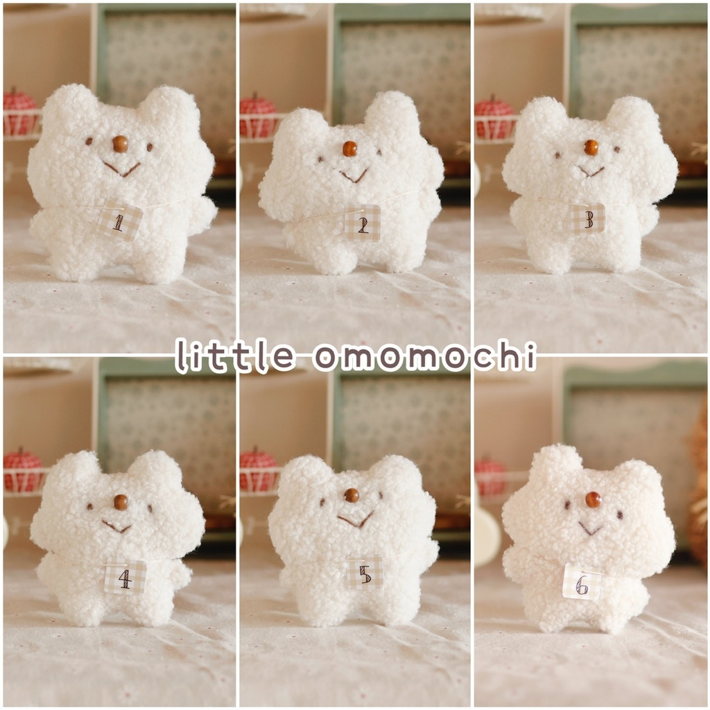 りとるおももち（ぬいぐるみver.）