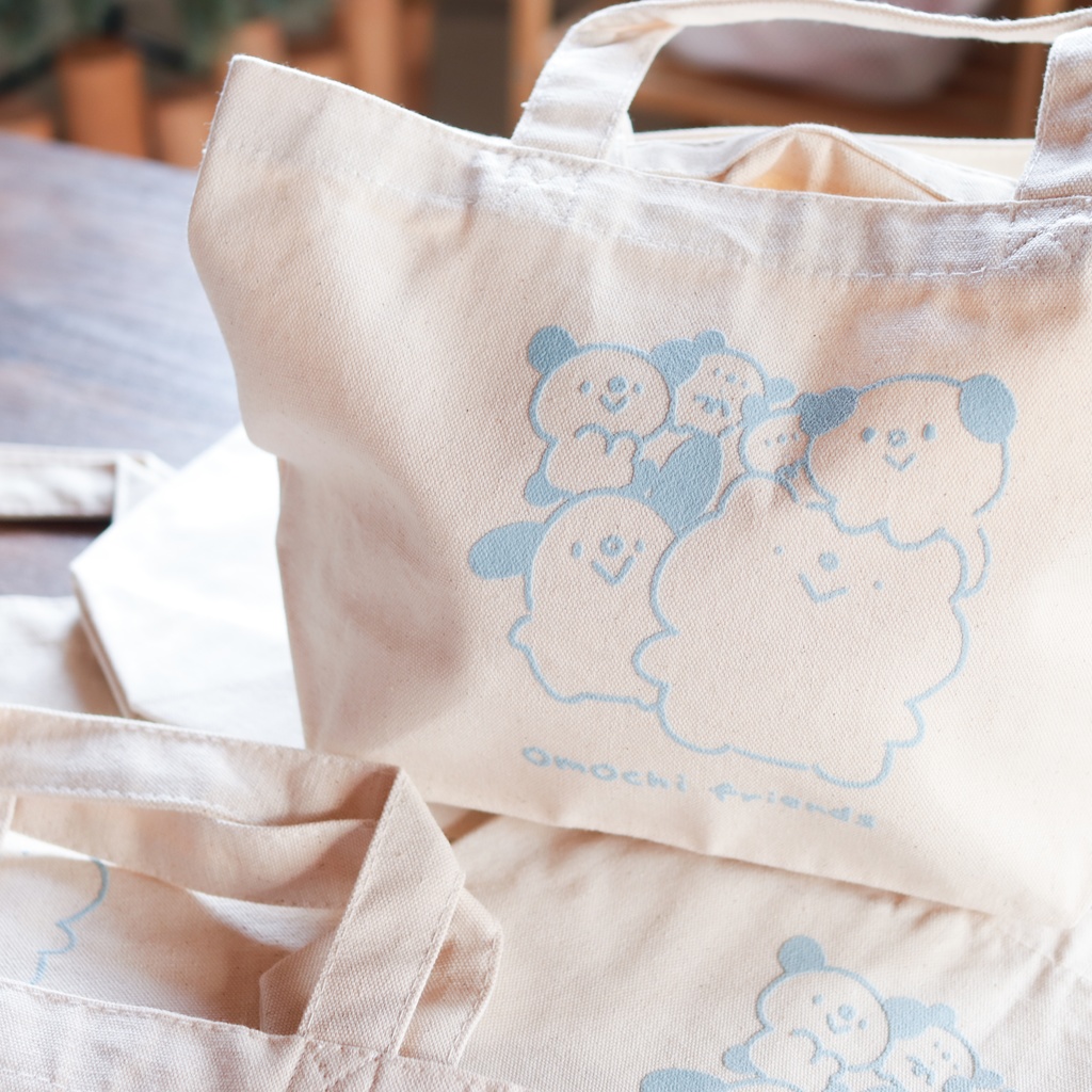 【ステッカー以外同時購入不可】ランチトートバッグ