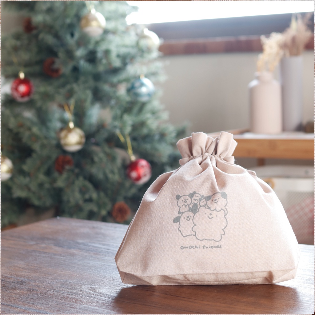 【ステッカー以外同時購入不可】巾着ショルダーバッグ