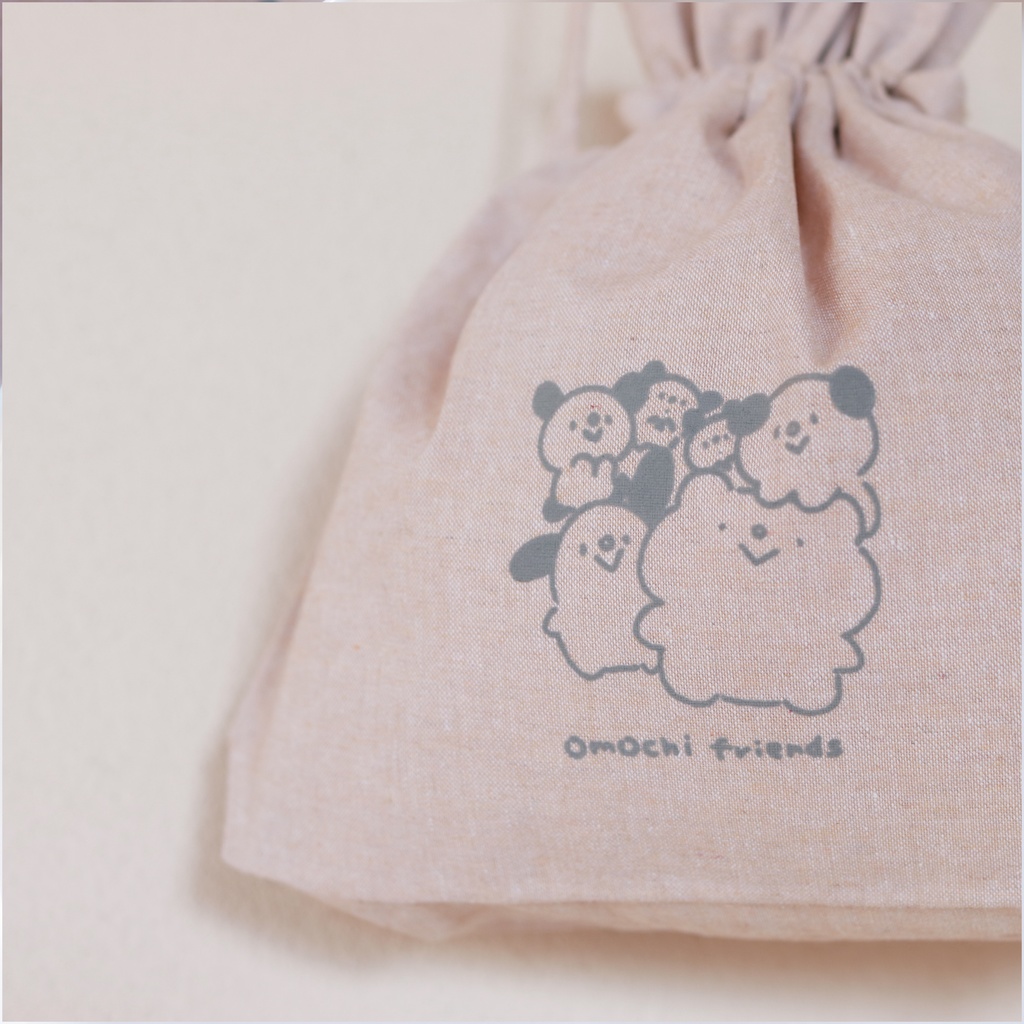 【ステッカー以外同時購入不可】巾着ショルダーバッグ