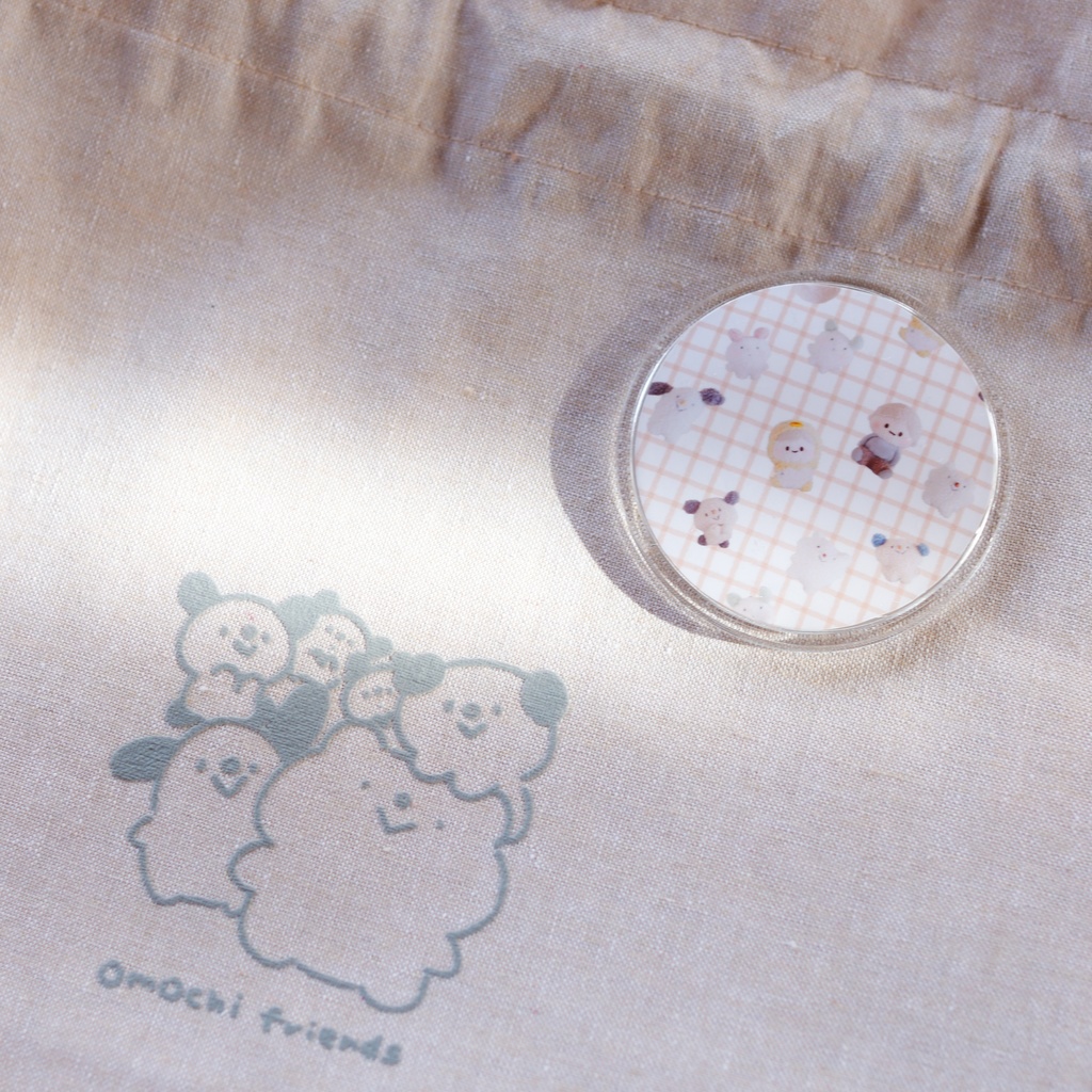 【ステッカー以外同時購入不可】巾着ショルダーバッグ