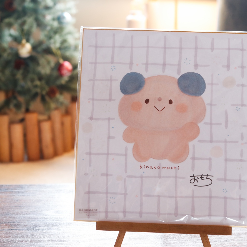 【同梱不可アイテム有り】直筆イラスト(色紙ver.)