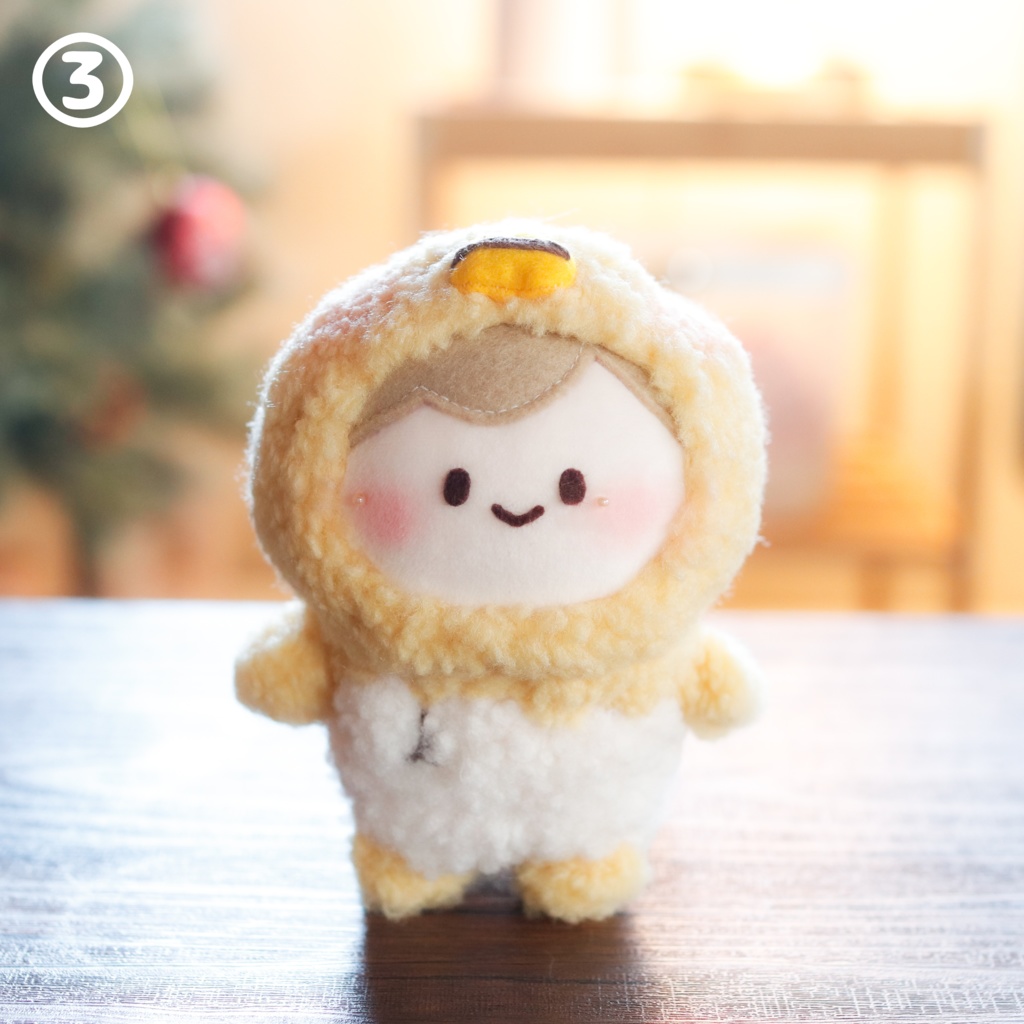 おもぴよぬいぐるみ※おひとり様1点ずつ