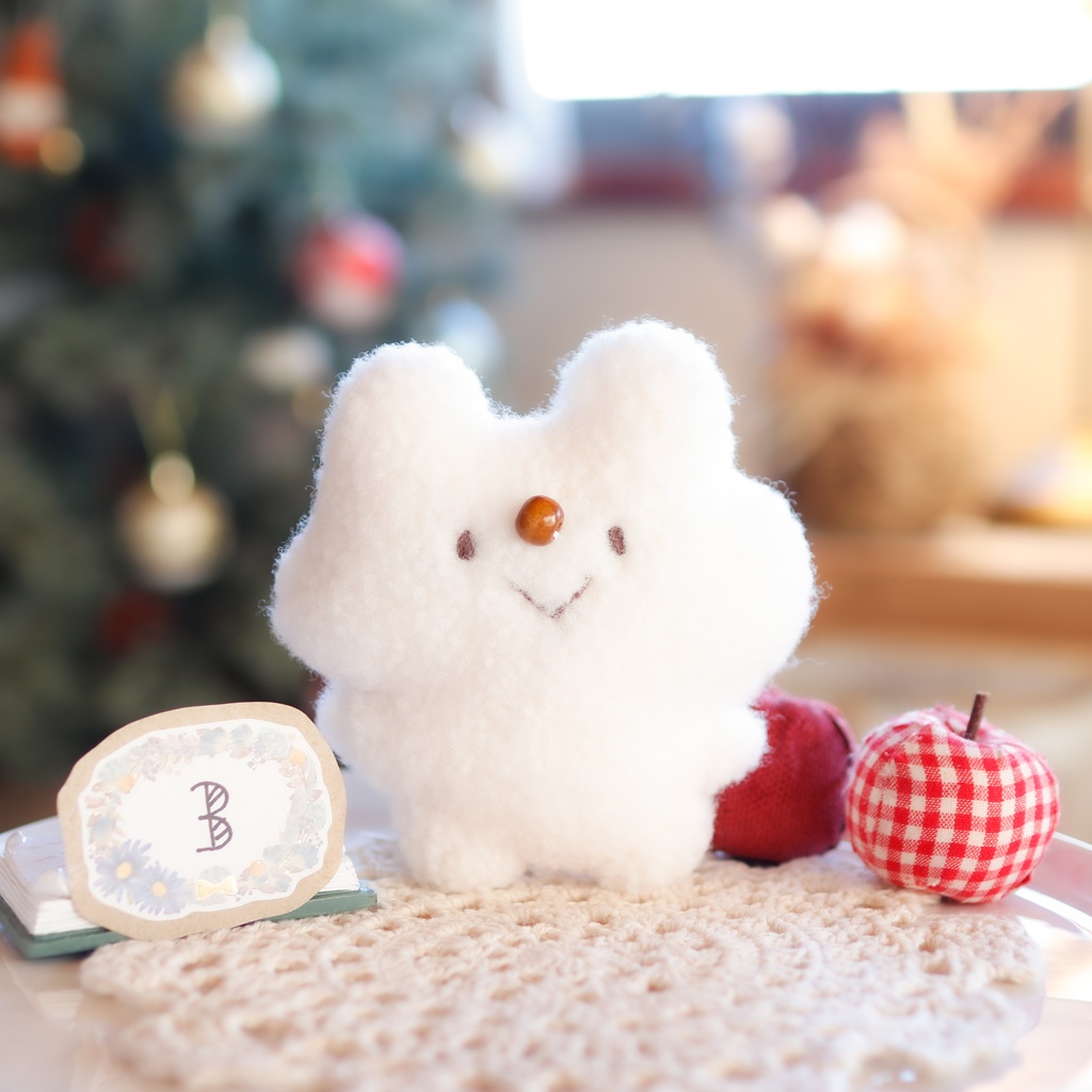 【イベント仕様】りとるおももちぬいぐるみ