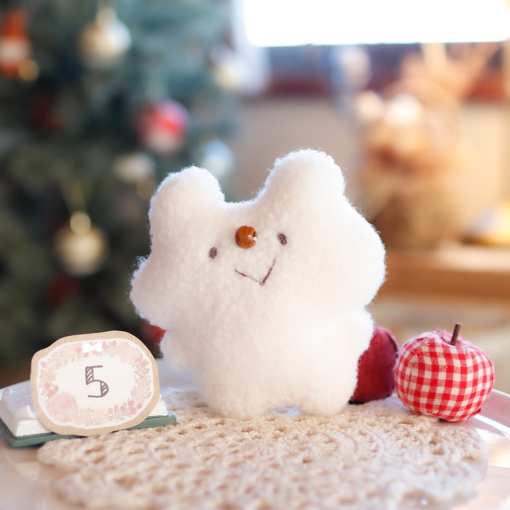 【イベント仕様】りとるおももちぬいぐるみ