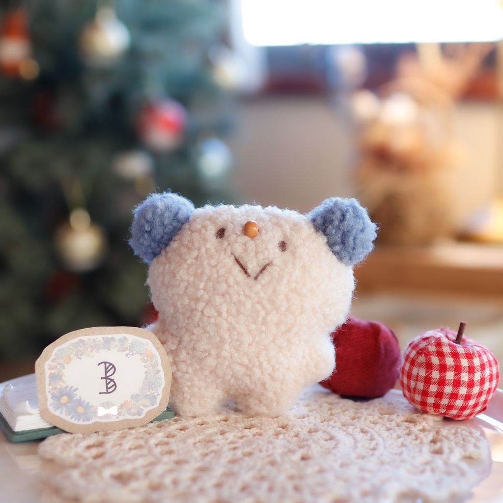 【イベント仕様】きなこもちぬいぐるみ