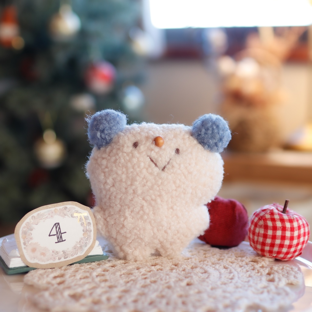 【イベント仕様】きなこもちぬいぐるみ