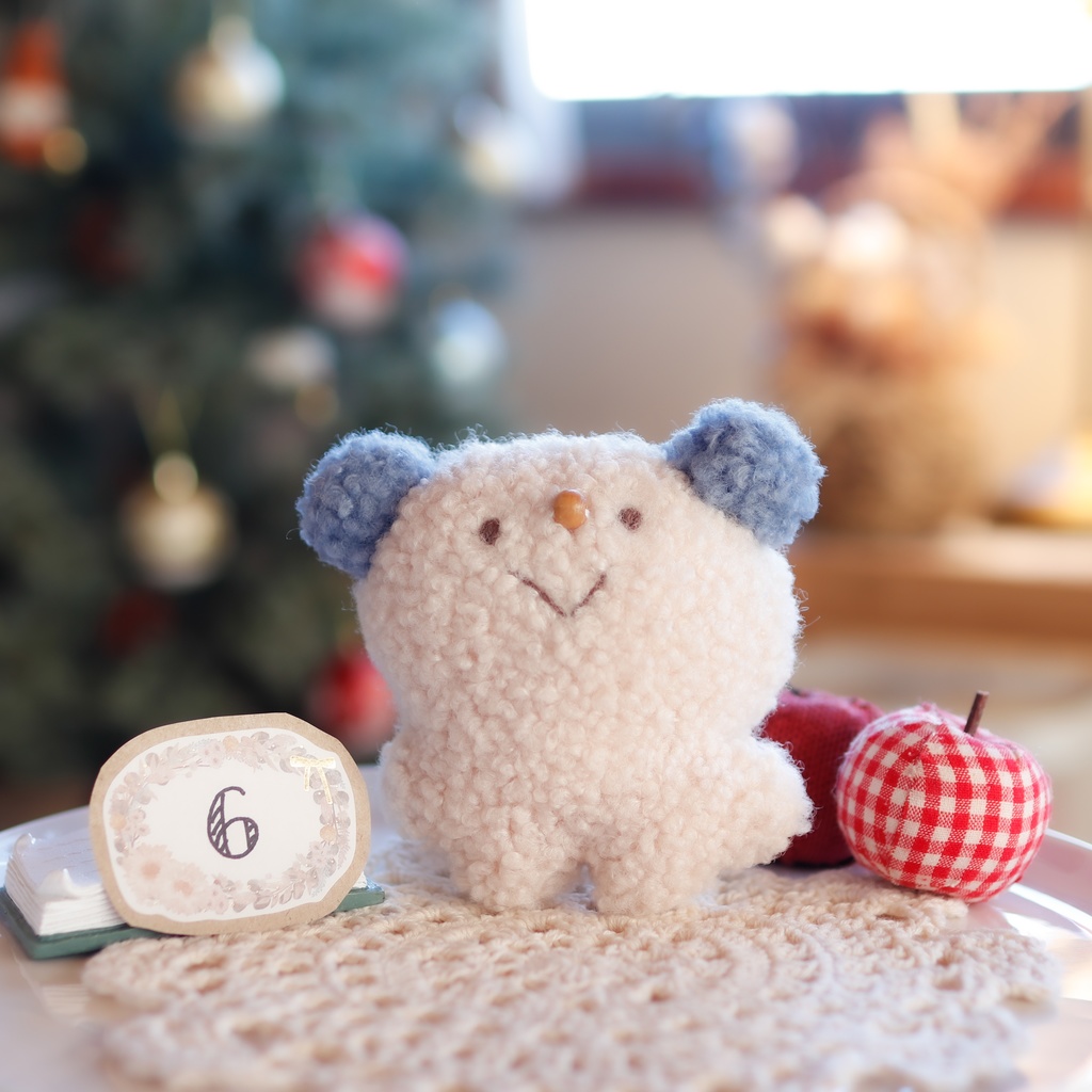 【イベント仕様】きなこもちぬいぐるみ