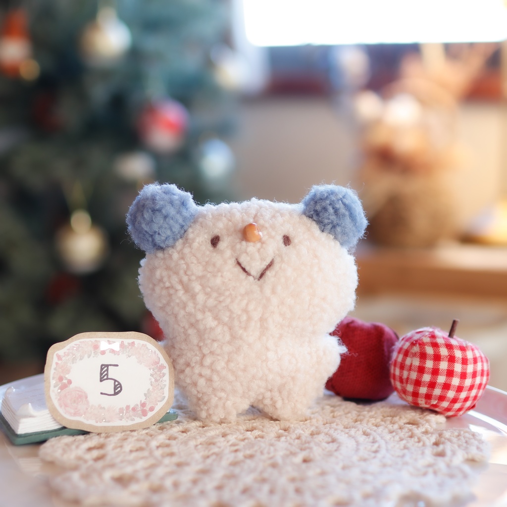 【イベント仕様】きなこもちぬいぐるみ