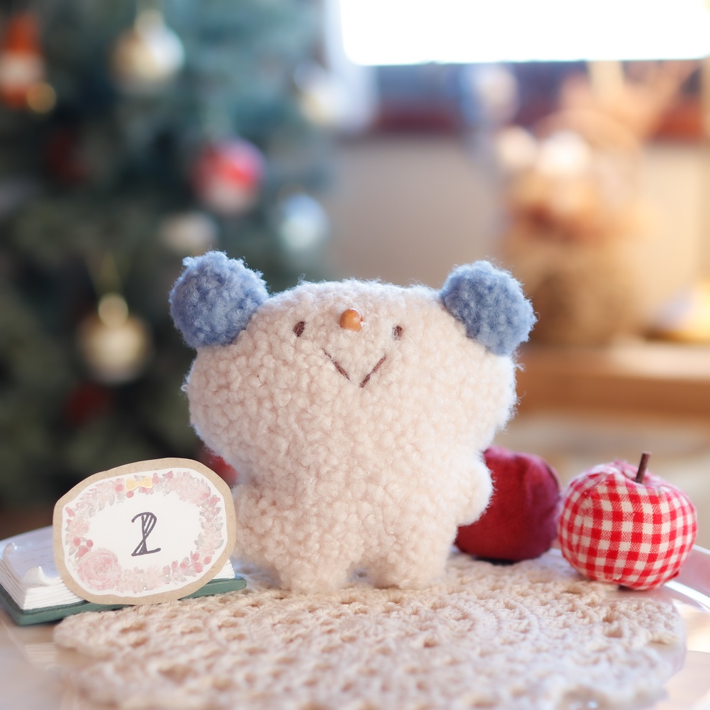 【イベント仕様】きなこもちぬいぐるみ