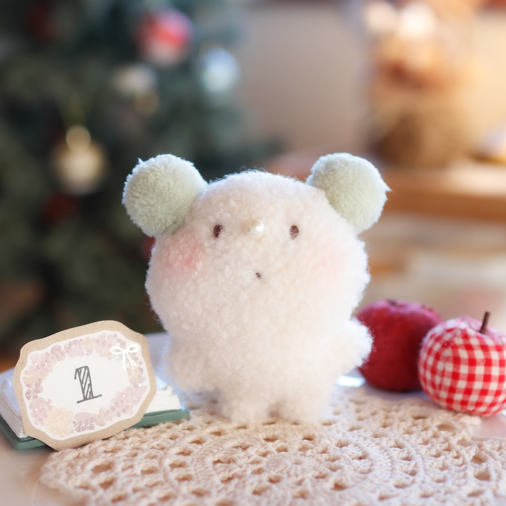 【イベント仕様】ずんだもちぬいぐるみ