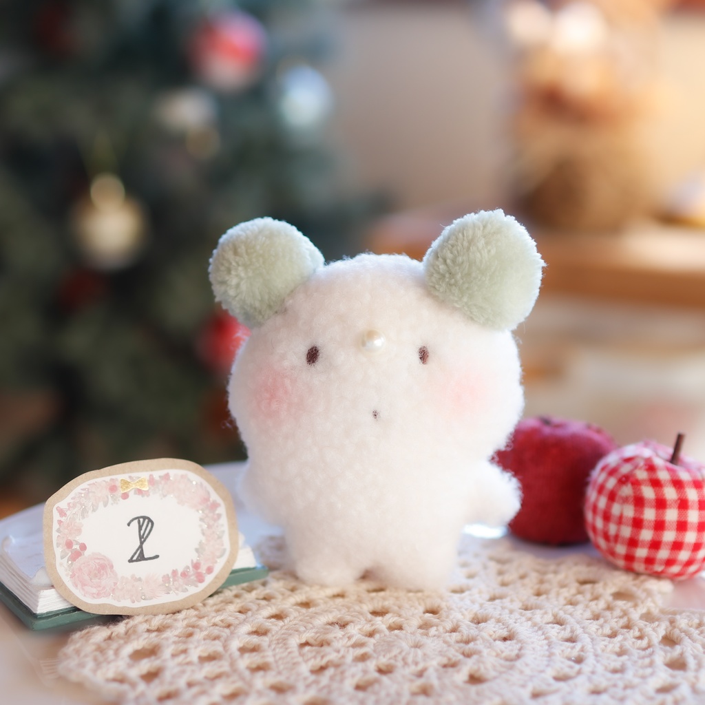 【イベント仕様】ずんだもちぬいぐるみ