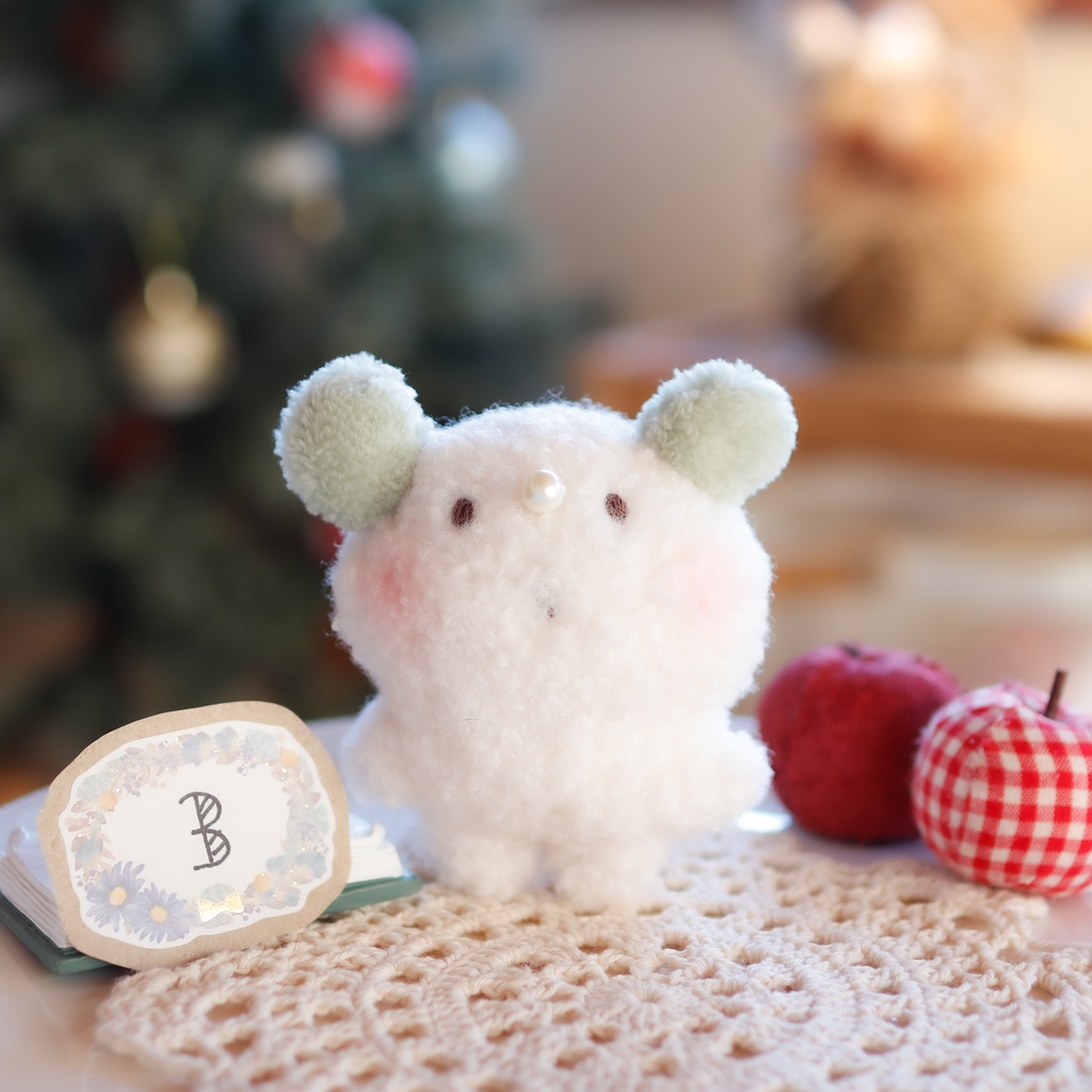 【イベント仕様】ずんだもちぬいぐるみ