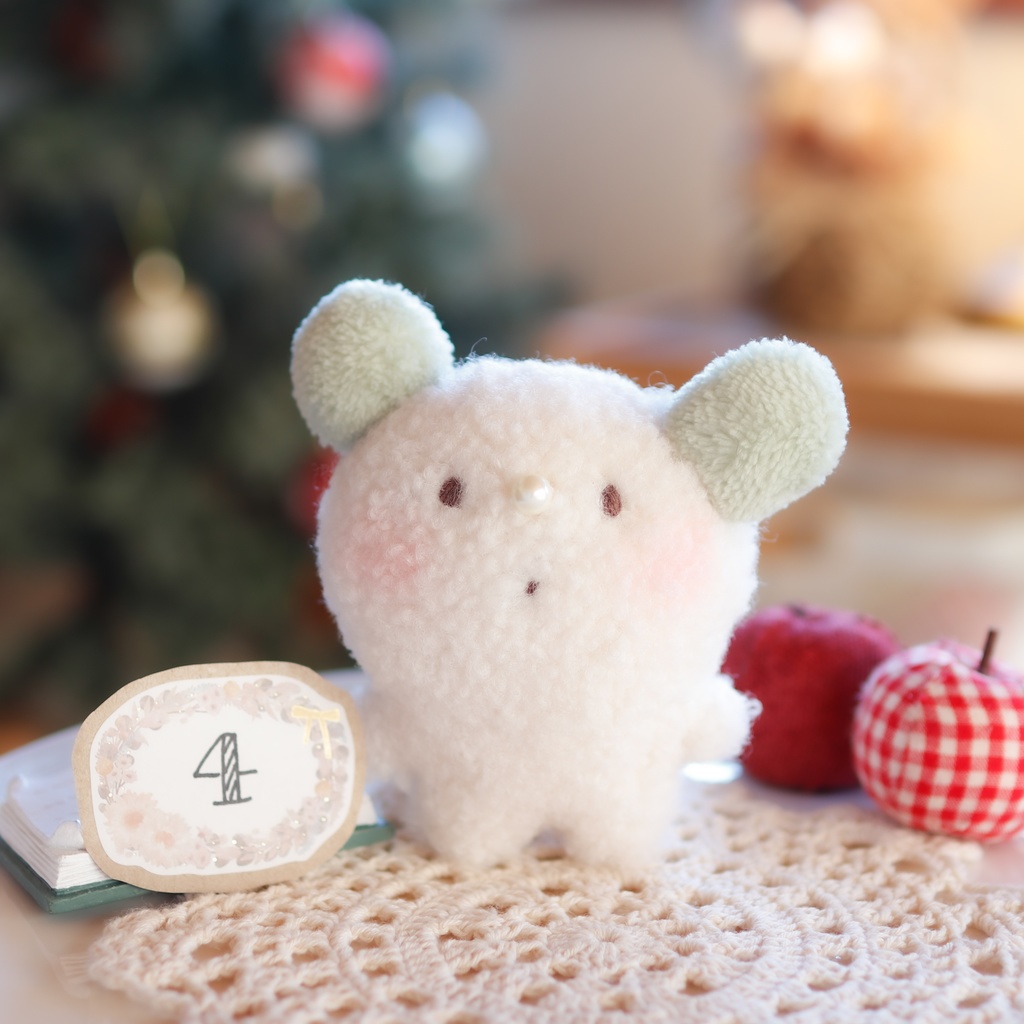 【イベント仕様】ずんだもちぬいぐるみ