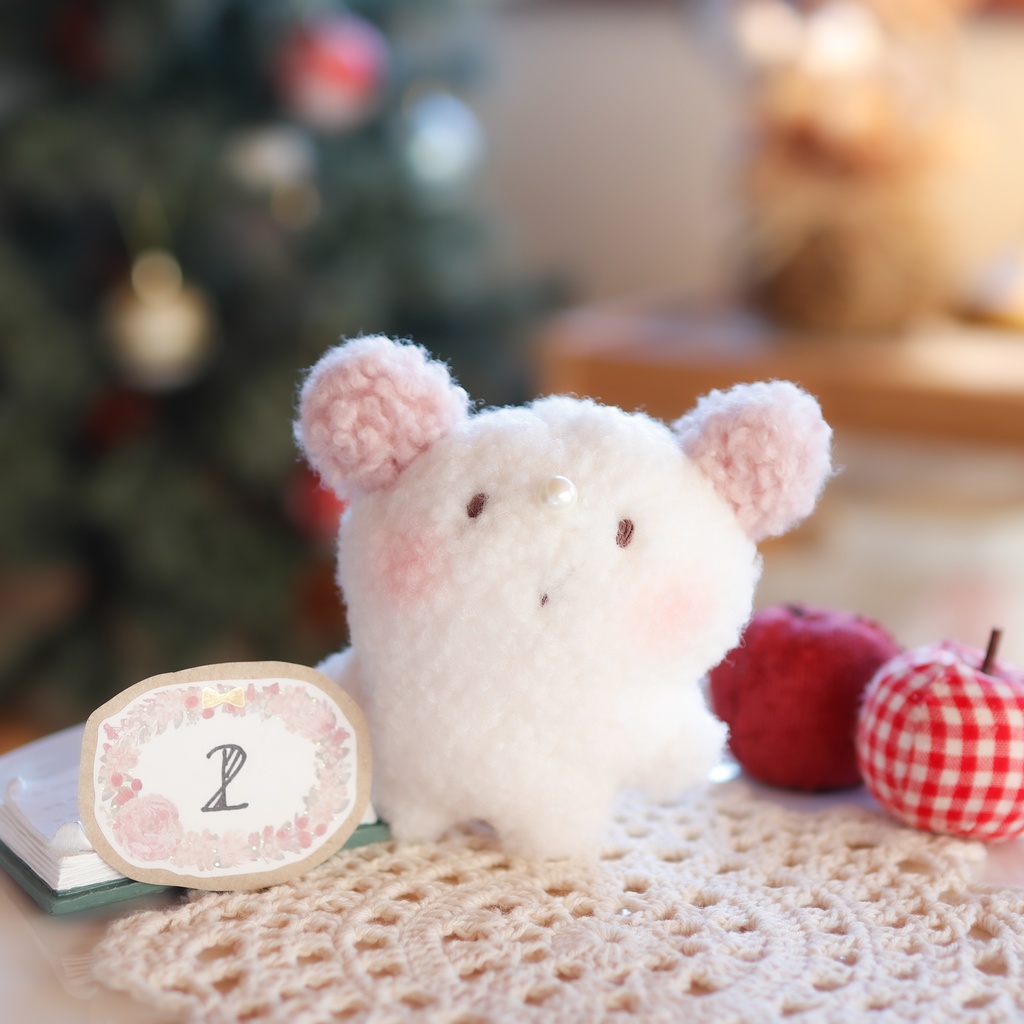 【イベント仕様】さくらもちぬいぐるみ