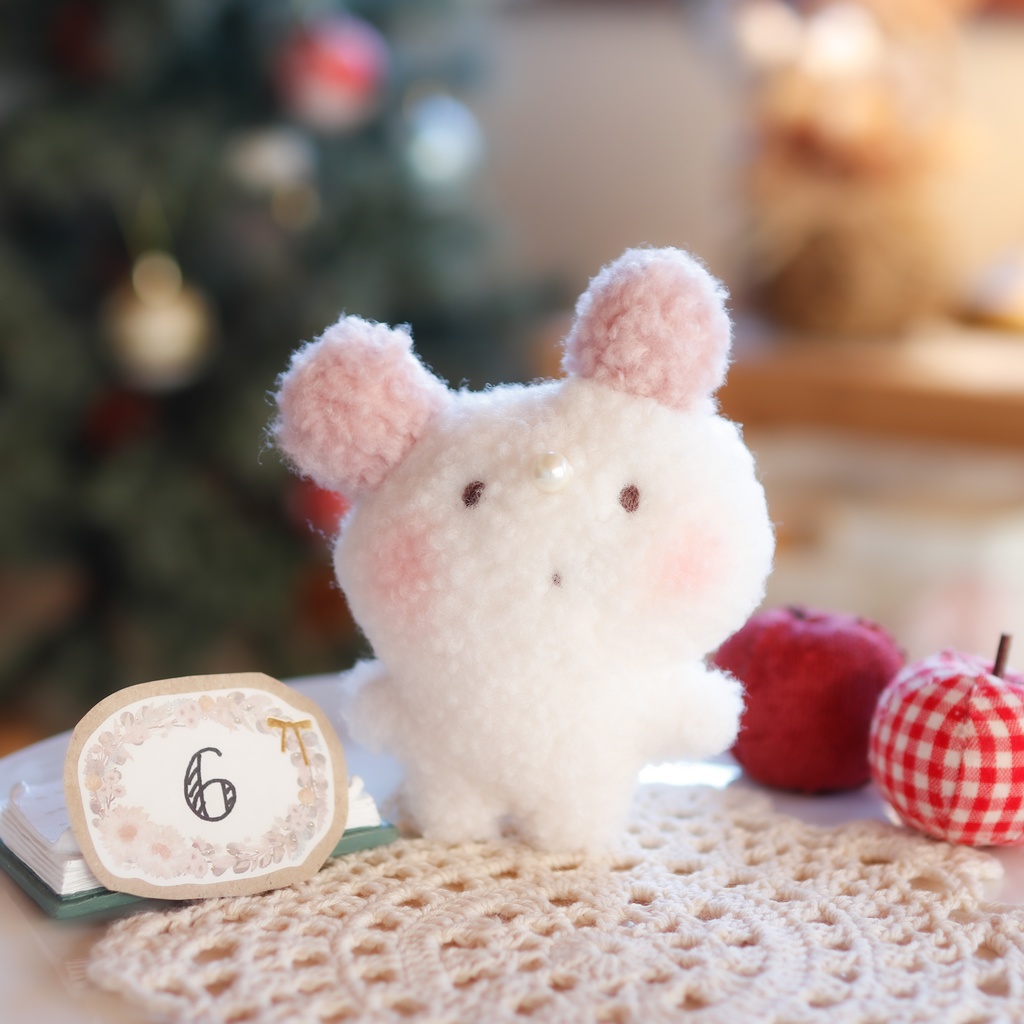 【イベント仕様】さくらもちぬいぐるみ