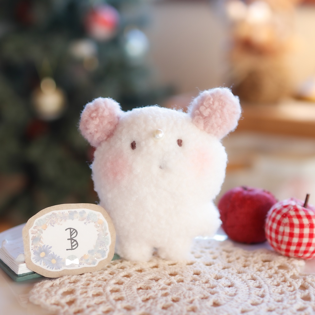 【イベント仕様】さくらもちぬいぐるみ