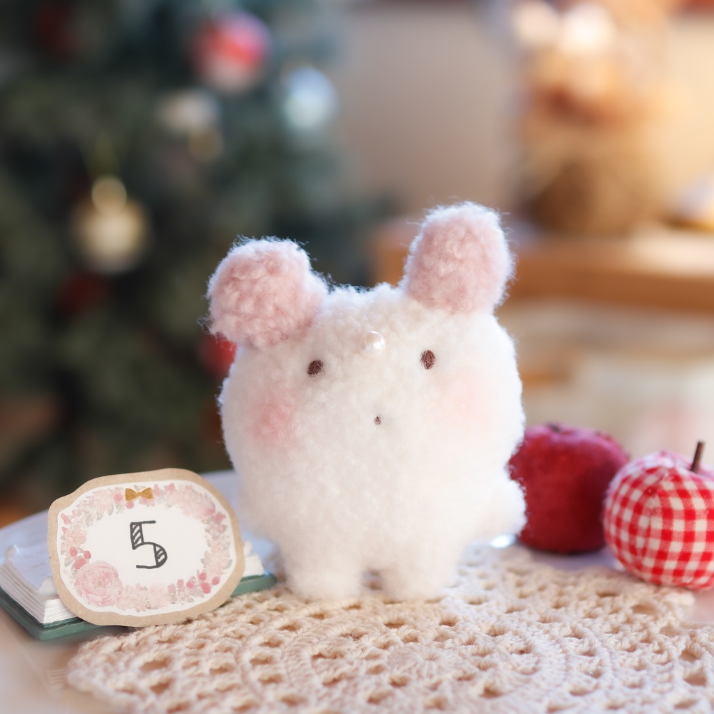 【イベント仕様】さくらもちぬいぐるみ