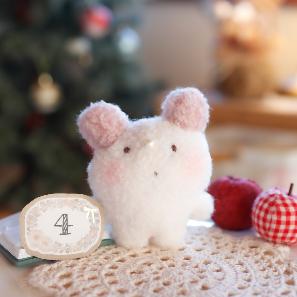 【イベント仕様】さくらもちぬいぐるみ