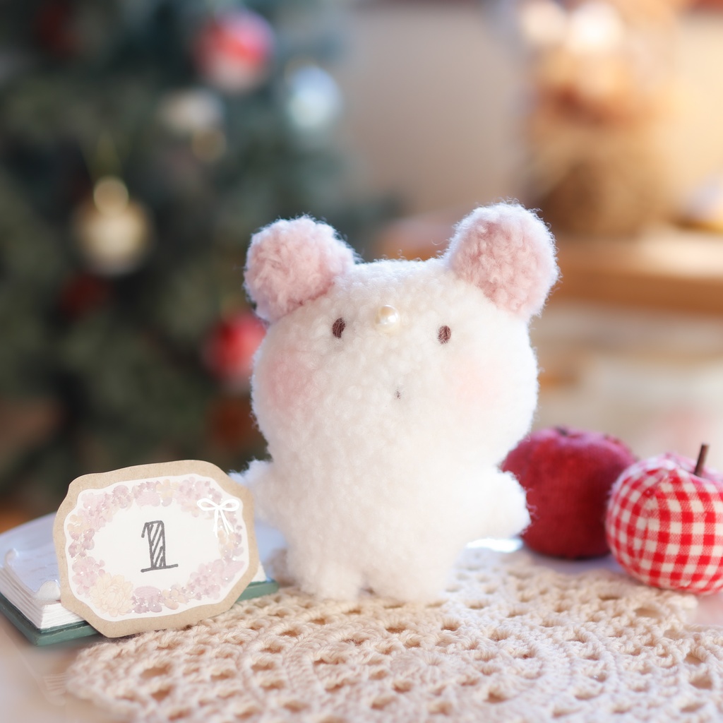 【イベント仕様】さくらもちぬいぐるみ