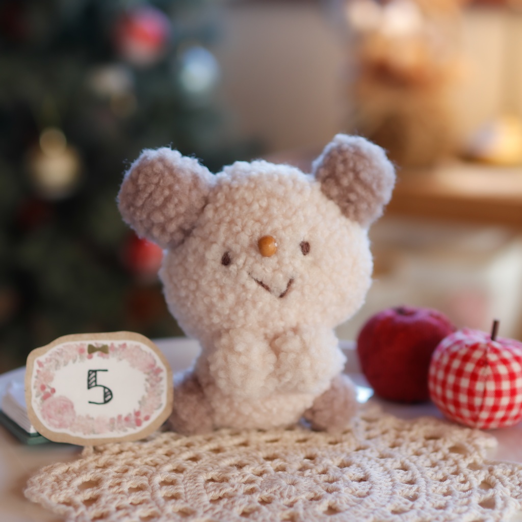 【イベント仕様】わらびもちぬいぐるみ