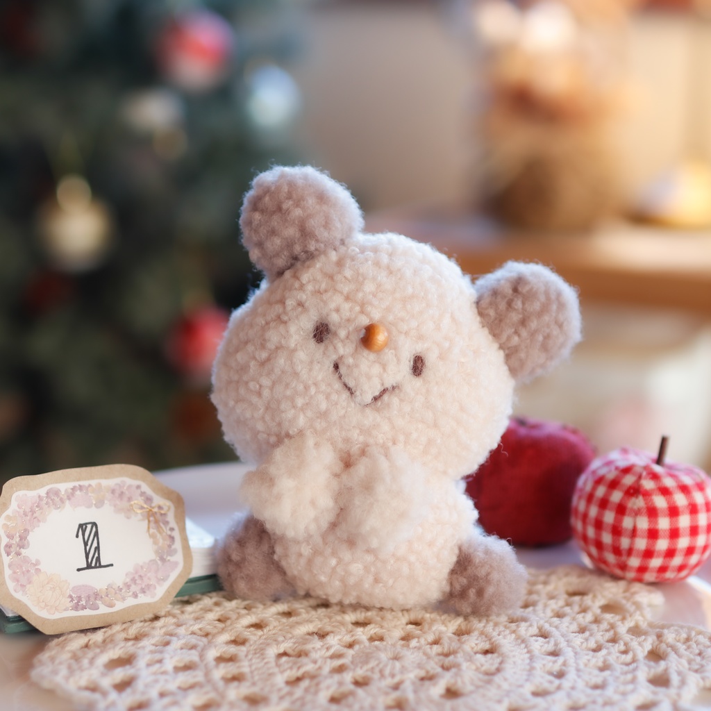 【イベント仕様】わらびもちぬいぐるみ