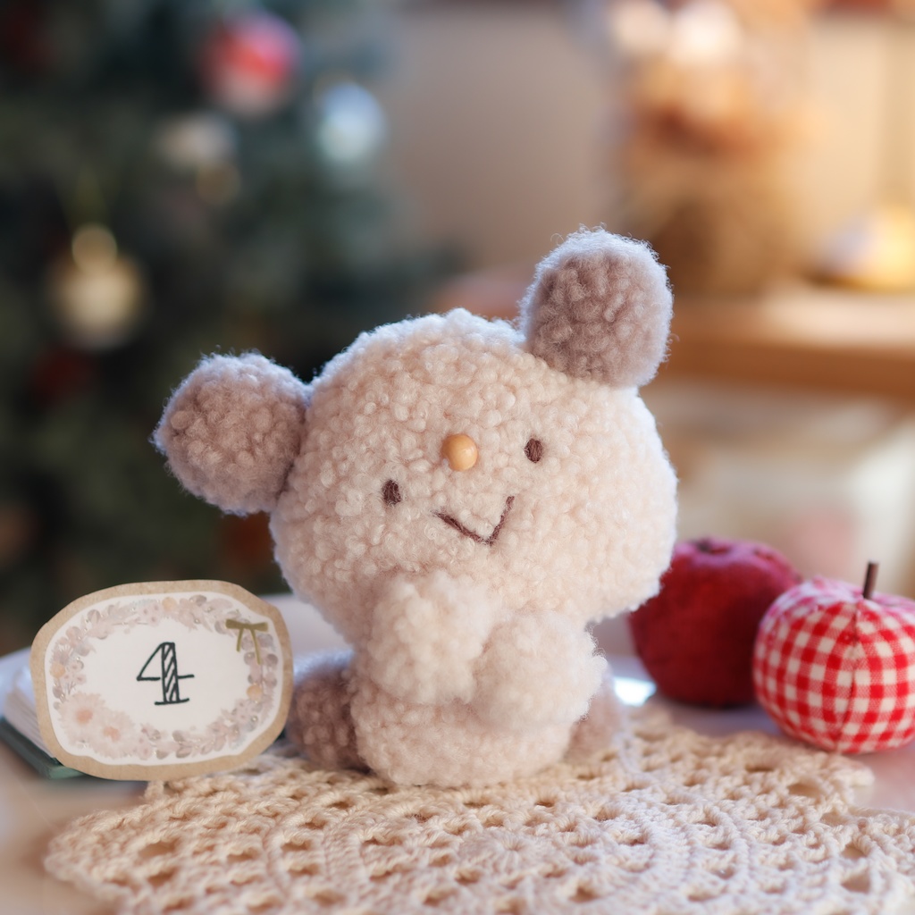 【イベント仕様】わらびもちぬいぐるみ